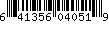 UPC Barcode: 641356040519