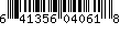 UPC Barcode: 641356040618