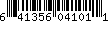 UPC Barcode: 641356041011