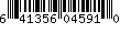 UPC Barcode: 641356045910