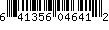UPC Barcode: 641356046412