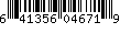 UPC Barcode: 641356046719
