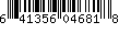 UPC Barcode: 641356046818