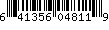 UPC Barcode: 641356048119