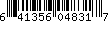 UPC Barcode: 641356048317