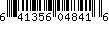 UPC Barcode: 641356048416