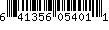 UPC Barcode: 641356054011