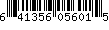 UPC Barcode: 641356056015