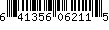 UPC Barcode: 641356062115