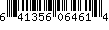 UPC Barcode: 641356064614
