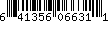 UPC Barcode: 641356066311