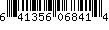 UPC Barcode: 641356068414