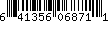 UPC Barcode: 641356068711