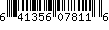UPC Barcode: 641356078116