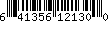 UPC Barcode: 641356121300