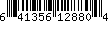 UPC Barcode: 641356128804