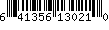 UPC Barcode: 641356130210