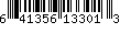 UPC Barcode: 641356133013