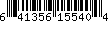 UPC Barcode: 641356155404