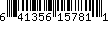 UPC Barcode: 641356157811
