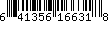 UPC Barcode: 641356166318