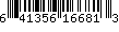 UPC Barcode: 641356166813