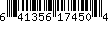 UPC Barcode: 641356174504