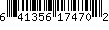 UPC Barcode: 641356174702