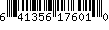 UPC Barcode: 641356176010