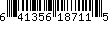 UPC Barcode: 641356187115