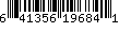 UPC Barcode: 641356196841