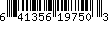 UPC Barcode: 641356197503