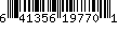 UPC Barcode: 641356197701