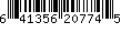 UPC Barcode: 641356207745