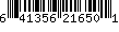UPC Barcode: 641356216501