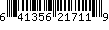 UPC Barcode: 641356217119