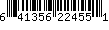 UPC Barcode: 641356224551
