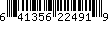 UPC Barcode: 641356224919