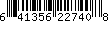 UPC Barcode: 641356227408